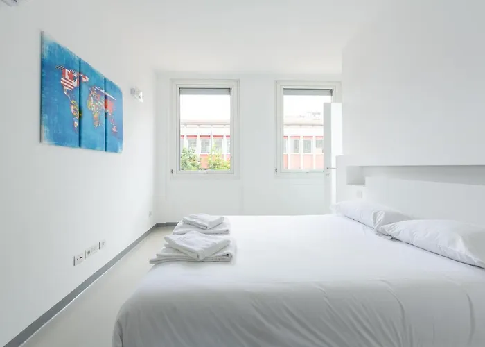 Porta Nuova Bright And Stylish Flat Appartamento *